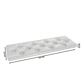 Сидение к панели L1000/40-KS  с каретной стяжкой