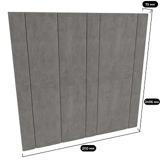 Мягкая стеновая панель Soft Wall 200.240
