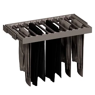 ALFA Выдвижная брючница наборного типа в базу 800 мм, FRM5806.764.01