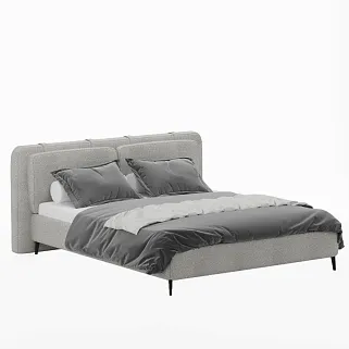 Кровать двуспальная мягкая STANLEY, 180x200