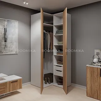 Шкаф угловой L207 L/R