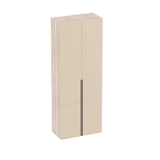 Шкаф книжный, фасады в эмали LE214