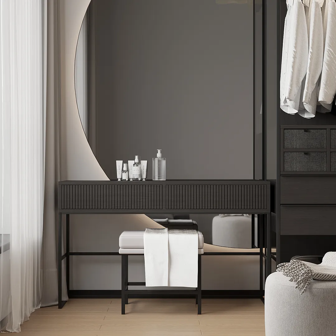 Гардеробная с умной системой хранения №3