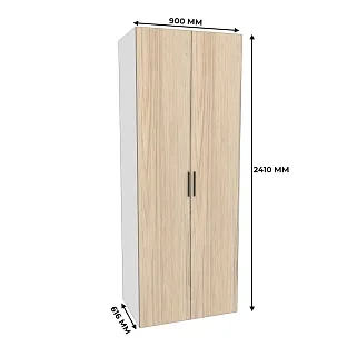 Шкаф двустворчатый L-210.60-3