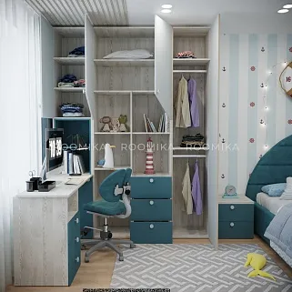 Шкаф с нишей L216.15