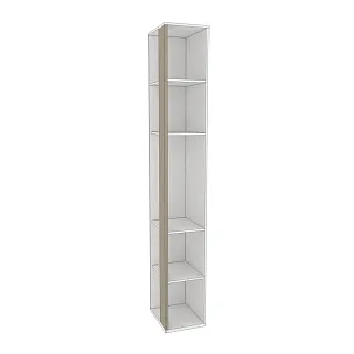 Стеллаж книжный L236