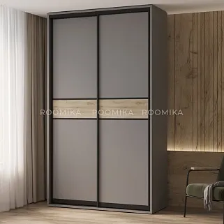 Шкаф-купе ХG156.60-3, профиль INTEGRO, фасад МДФ