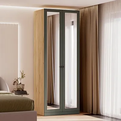 Шкаф двухдверный с зеркалом А210.60-4Z