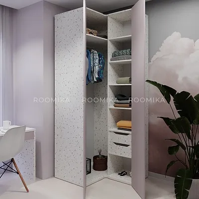 Шкаф угловой L207 L/R