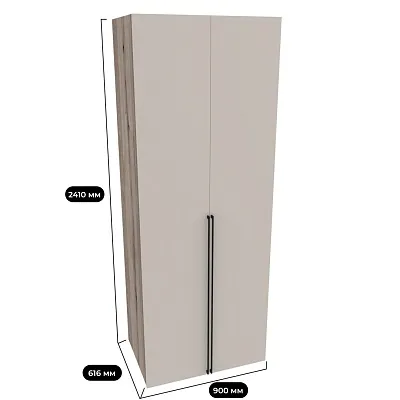 Шкаф двустворчатый L210.60-1