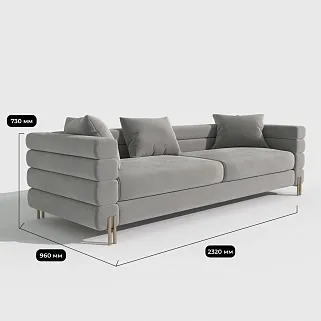 Диван ELLIE 3-х местный