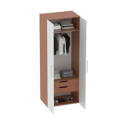 Шкаф двустворчатый LG-210.60-3