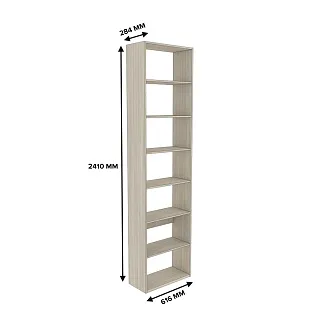 Стеллаж книжный L234.60