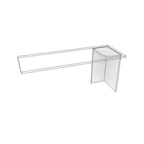 Опора для стола E708 L/R