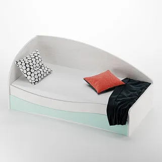 Кровать односпальная P901 с подъемным механизмом, 90x190