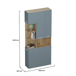 Шкаф с нишей с подсветкой LG212.3-90