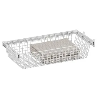 BELLE Корзина для белья 900 мм, цвет белый, BE90BAWH