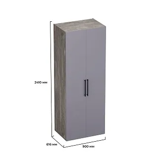 Шкаф двустворчатый LG-210.60-2