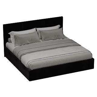 Кровать двуспальная мягкая VERSAL с подъемным механизмом, 200x200