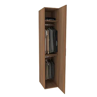 Шкаф 1 дверный узкий с зеркалом L-220.60-1Z