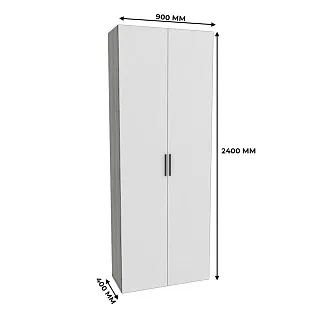 Шкаф двустворчатый LG-210.40-4