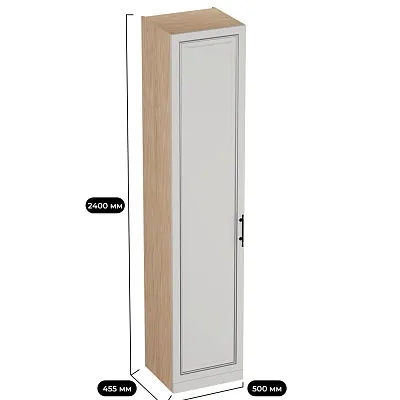 Шкаф однодверный для одежды A221.44-1