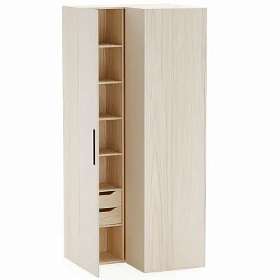 Шкаф угловой L207 L/R