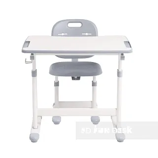 Парта для школьника  Omino Grey FUNDESK