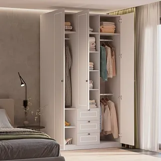 Шкаф трехдверный для одежды A203.60