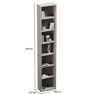 Стеллаж завершающий L-231.44