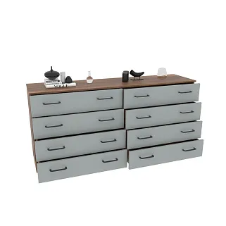 Комод 8 ящиков R708.45