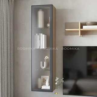 Шкаф навесной со стеклом R331.2