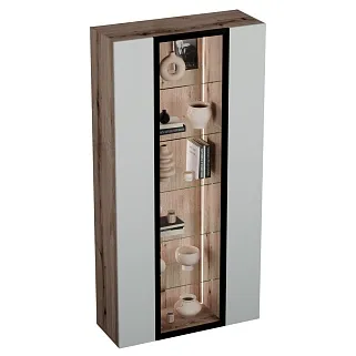 Шкаф-витрина с подсветкой R252