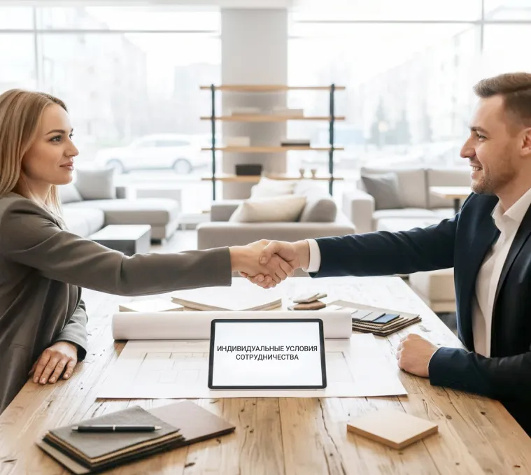 Индивидуальные условия сотрудничества