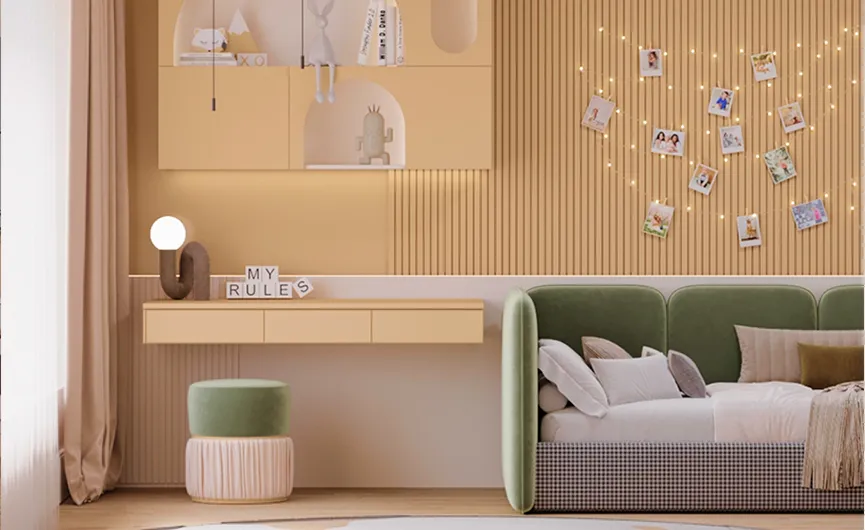 Заказать детскую у профессионалов