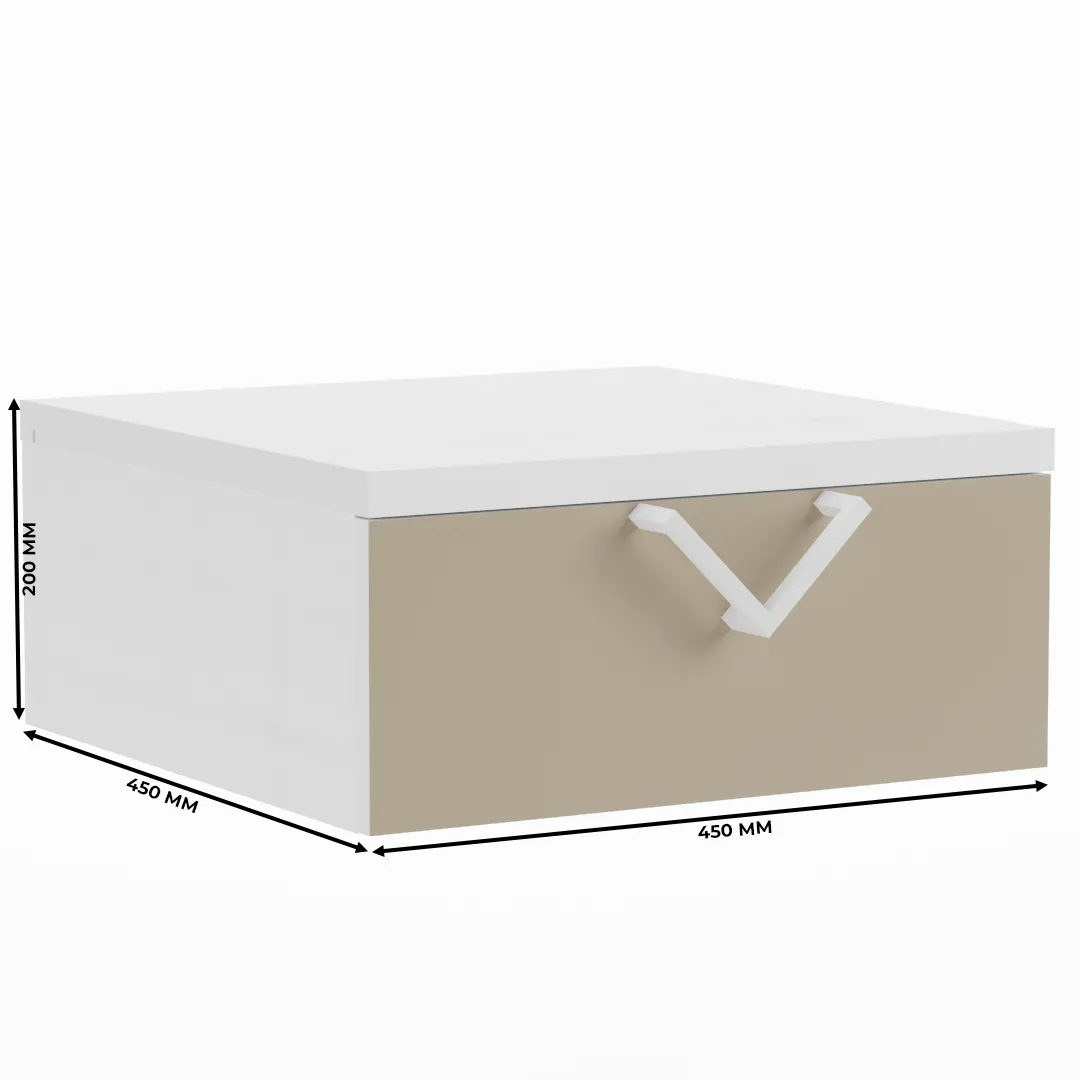 Тумба прикроватная подвесная L709