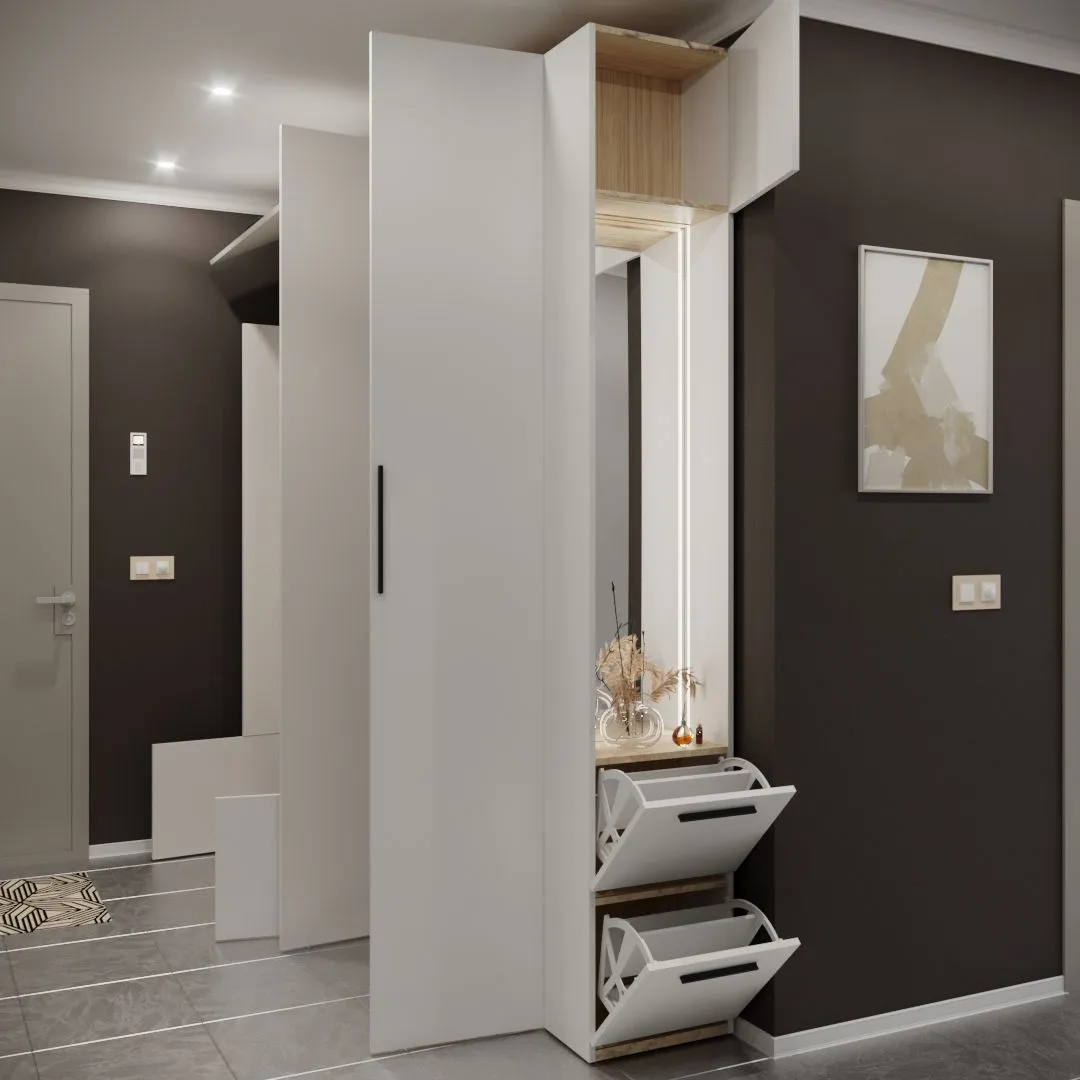 Шкафы для прихожей Lazio 1