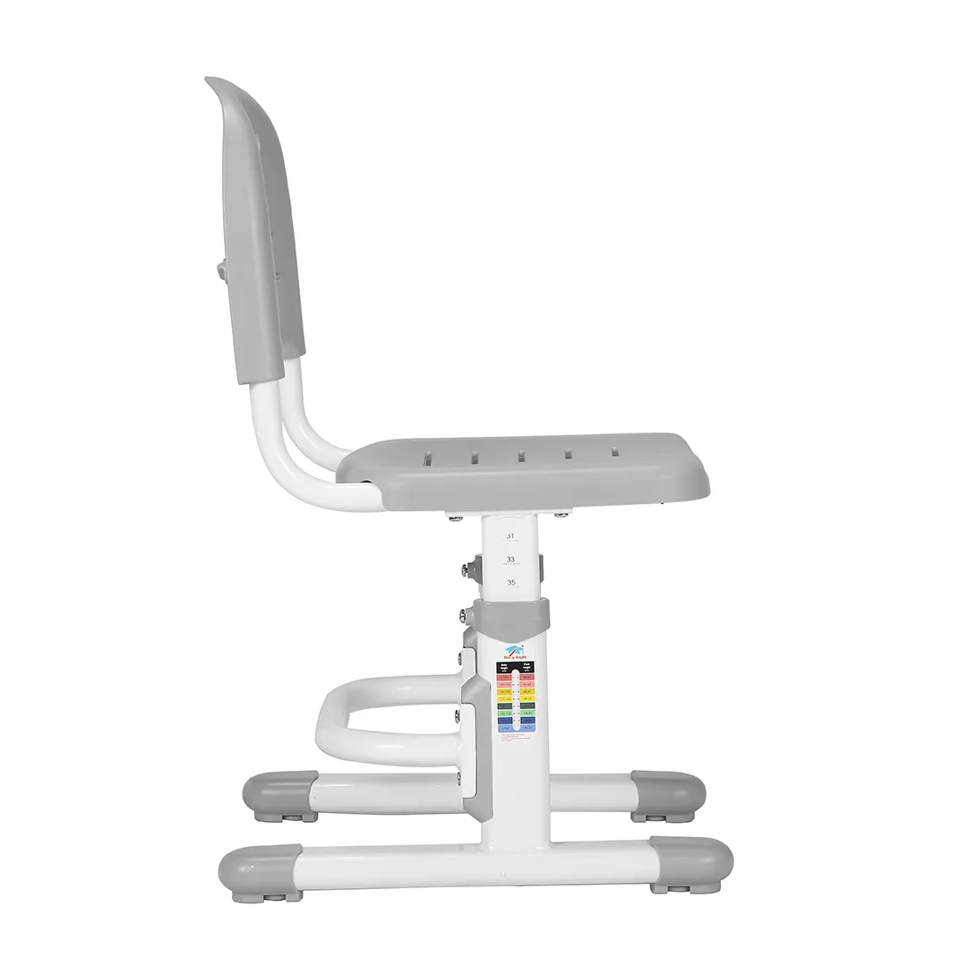 Комплект Cubby Парта и стул-трансформеры Botero grey