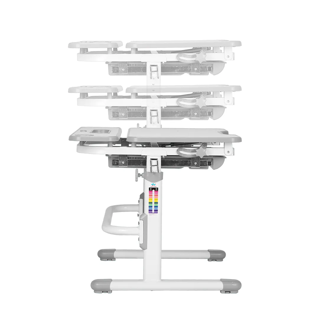 Комплект Cubby Парта и стул-трансформеры Botero grey