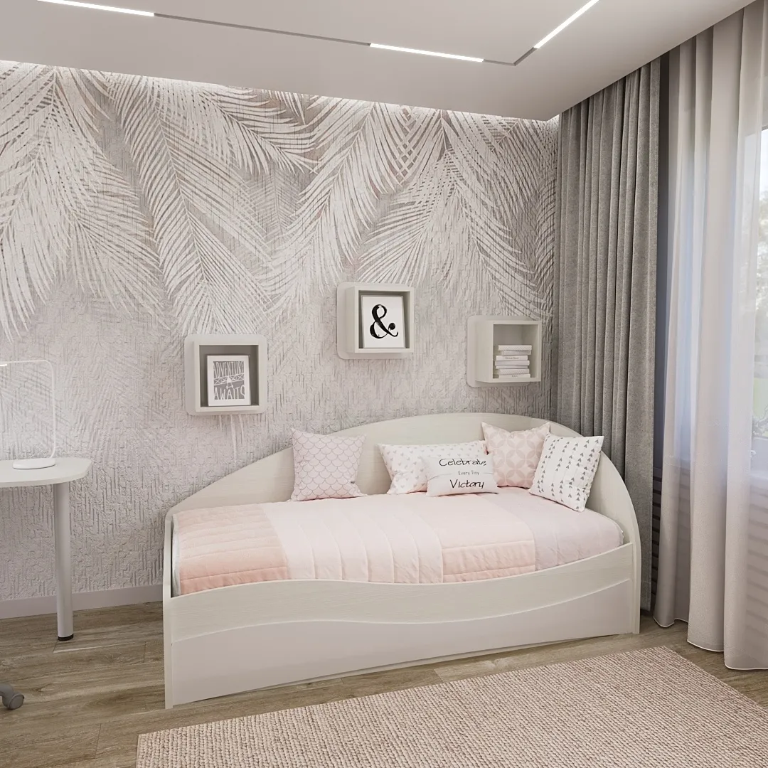 Кровать односпальная P901 с подъемным механизмом, 90x190