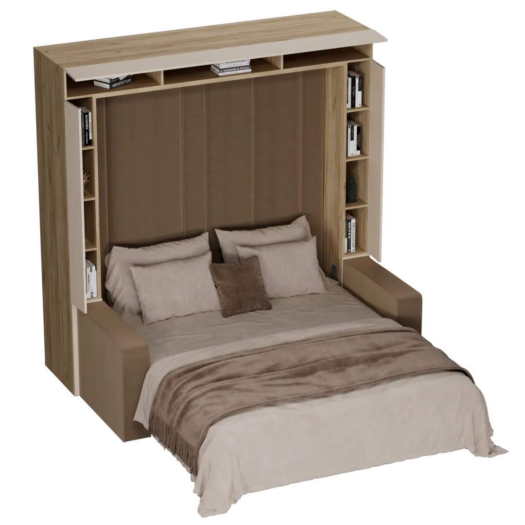 Шкаф-кровать трансформер L950-60.180, 180x200