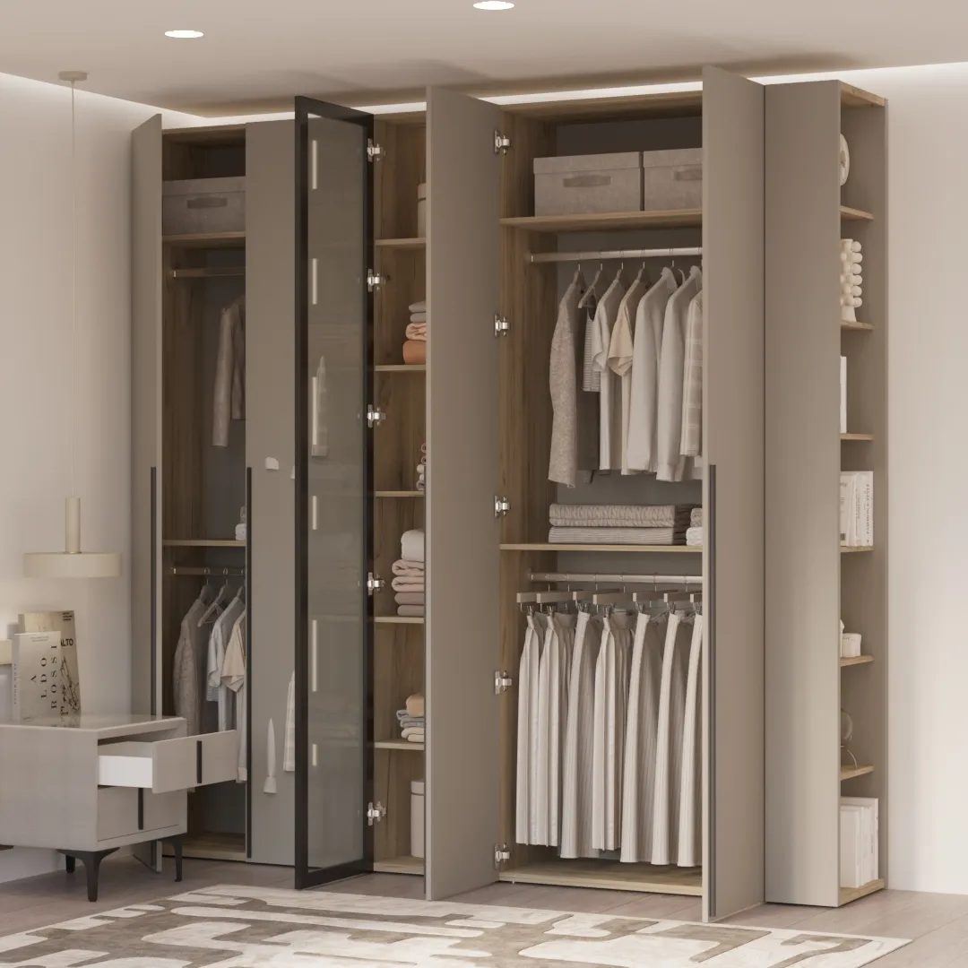 Шкаф со стеклянными фасадом R220.2