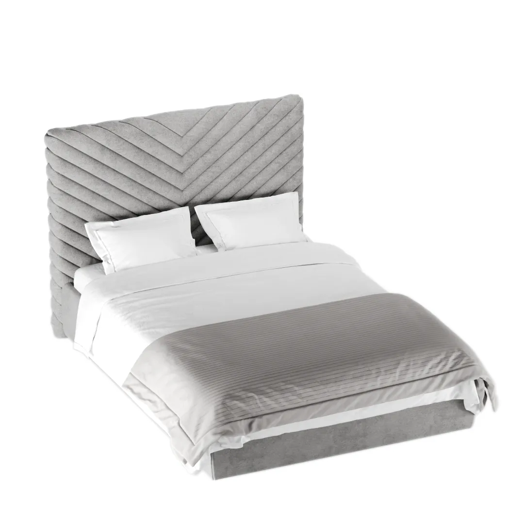 Кровать двуспальная мягкая САРА  с подъемным механизмом, 180x200