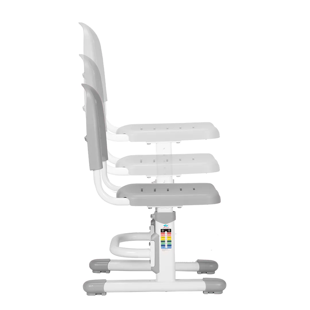 Комплект Cubby Парта и стул-трансформеры Botero grey