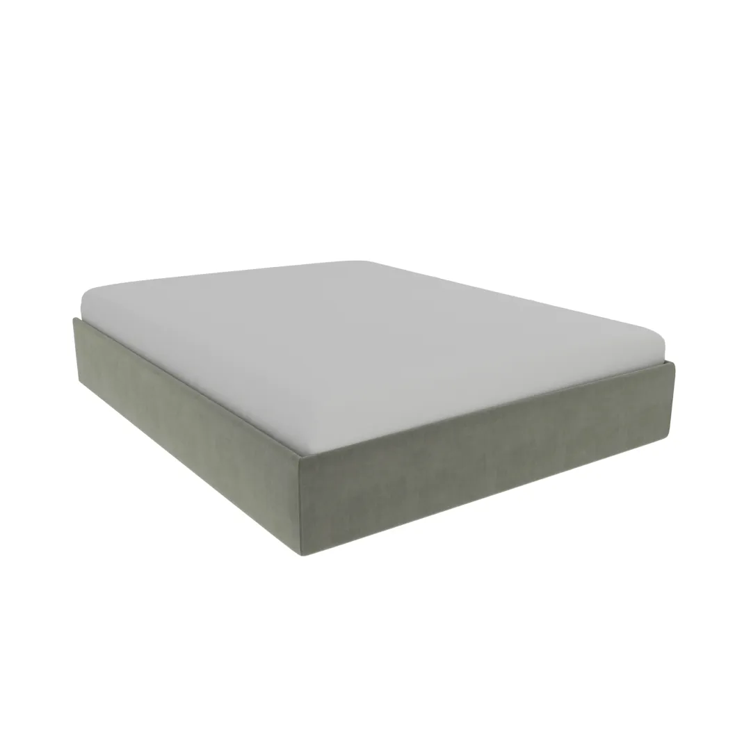 Мягкая кровать-подиум КОЛИБРИ с подъемным механизмом, 180x200