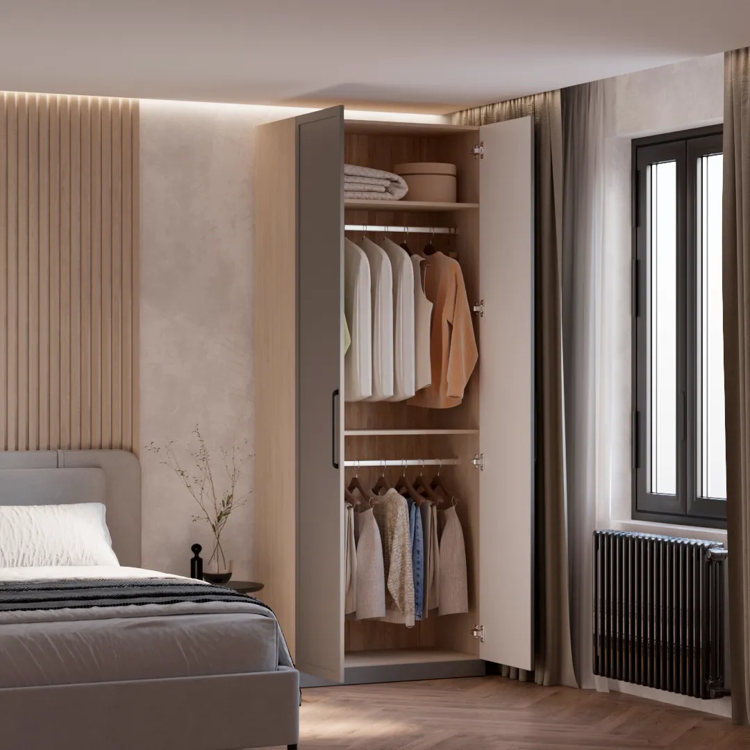 Шкаф двухдверный А210.44-1