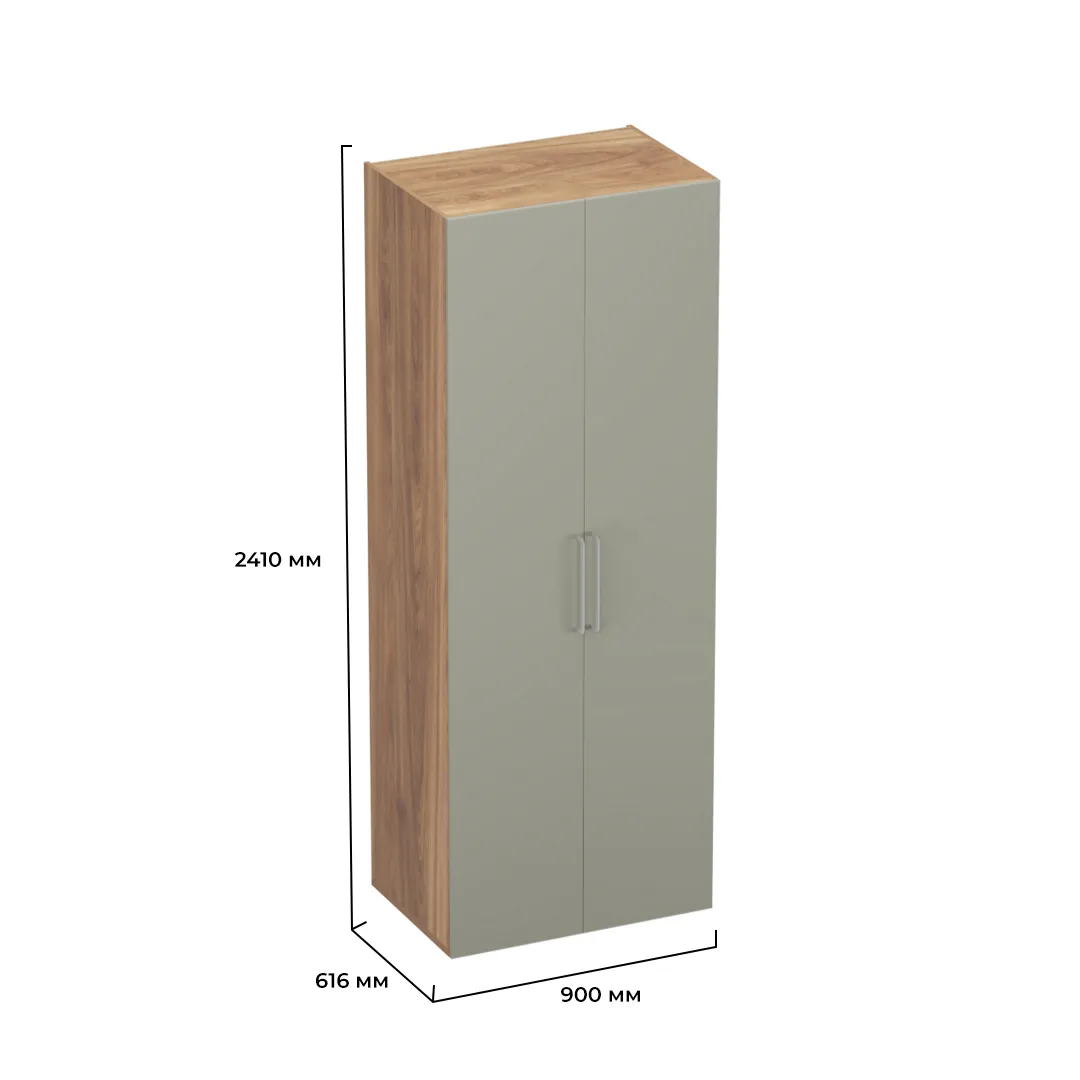 Шкаф двустворчатый L210.60-3