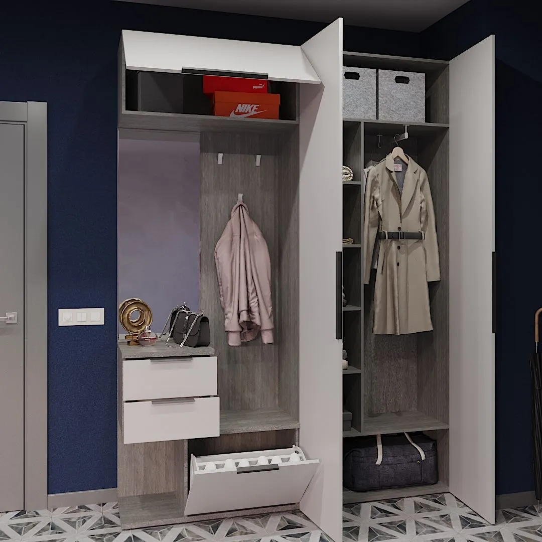 Lazio прихожая 7