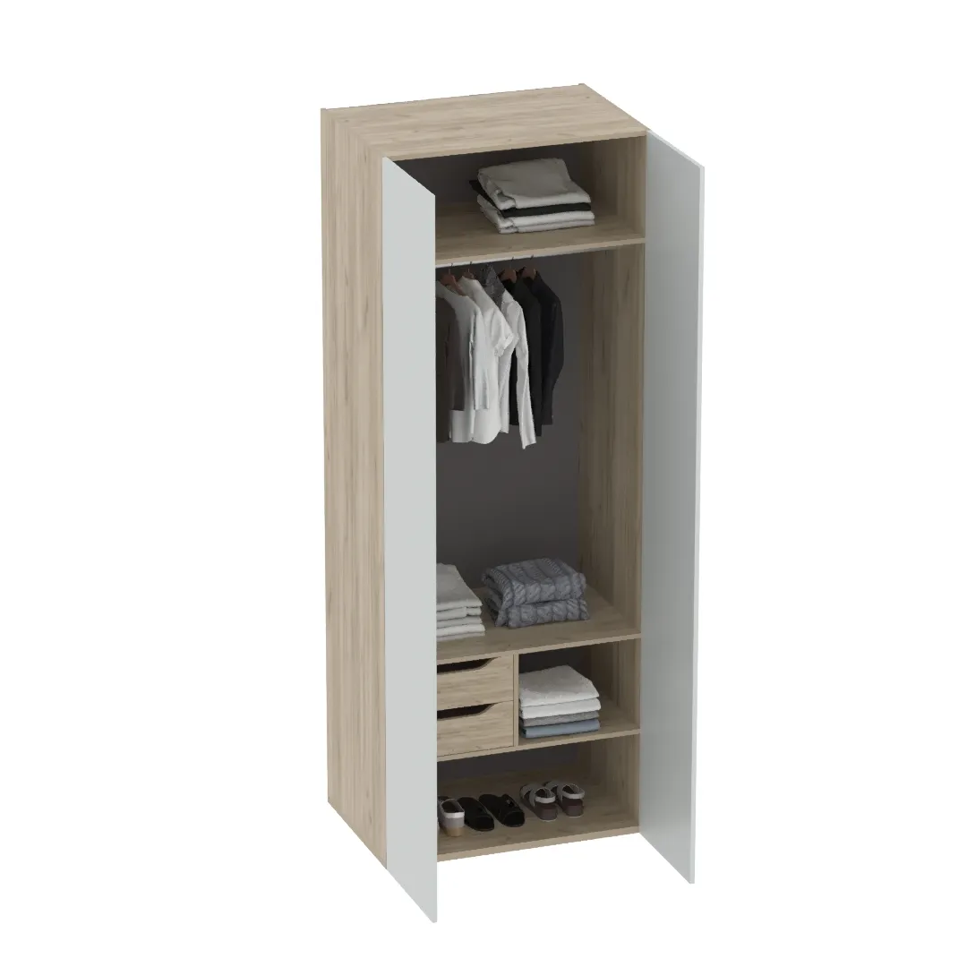 Шкаф двустворчатый L210.60-2