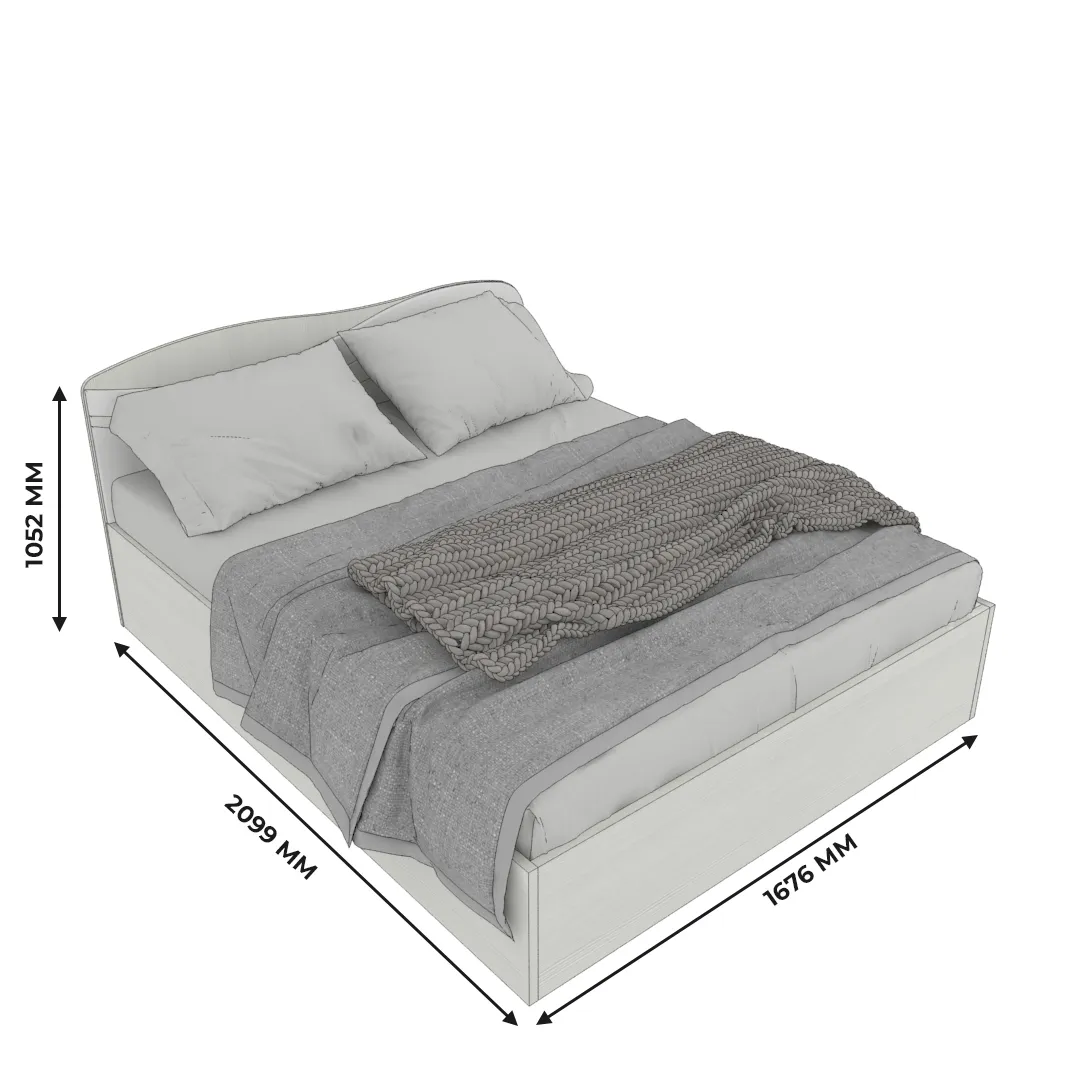 Кровать P121, 120x200